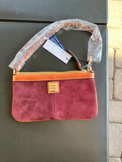 Dooney & Burke Suede Handbag