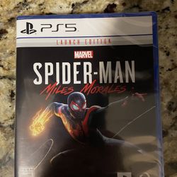  Marvel's Spider-Man: Miles Morales Launch Edition