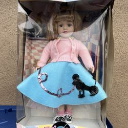 50’s High Collection Porcelain Doll - Vintage