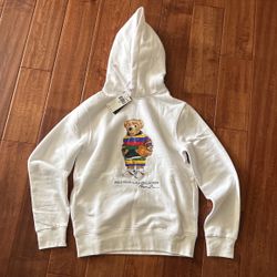 Polo bear Ralph Lauren  men Fleece Sweatshirt . NEW 