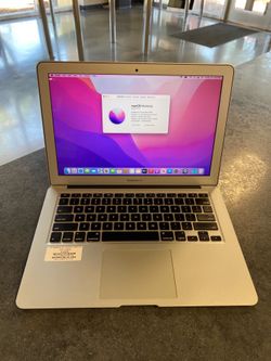 13" MacBook Air 2.2GHz i7 (W-E15) 8GB / 256GB