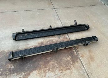 4th Gen 4Runner running boards / side steps