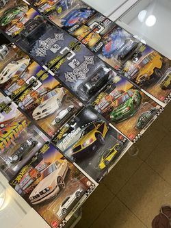 Hotwheels Premiums Lot 