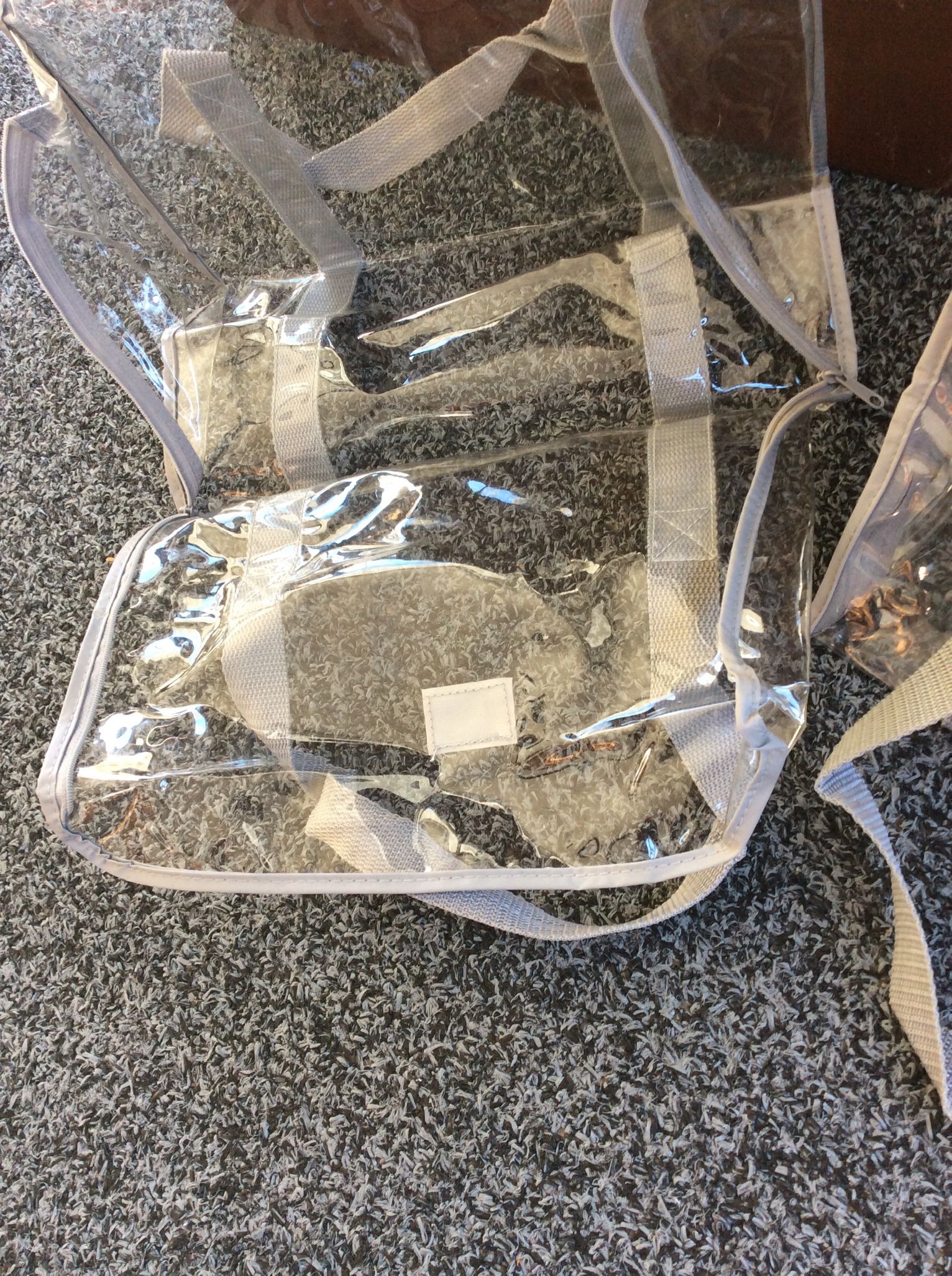 Travel Organizers Carry Bags/Fold Down Zippered/Makeup/Toiletries/EACH OR Both For $5