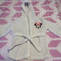 0-12 Minnie Mouse Robe