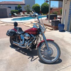 HD 2001 SOFTAIL DEUCE