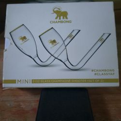 Chambong - Champagne Flutes -Wedding
achelorette Party Favors - Bridesmaid Proposal Box
& Gifts (2 pc with gift box)