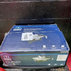 7in Wet Table Top Tile Saw 