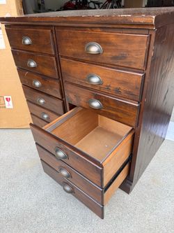 Pottery Barn Printer’s 3-Drawer File Cabinet