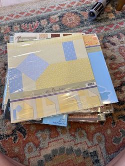 Scrapbooking paper
