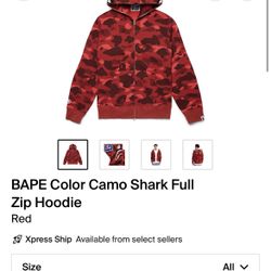 Bape Shark Hoodie