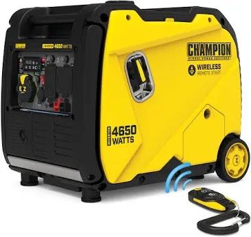 Champ Wireless 4650 Watts Generator With Remote