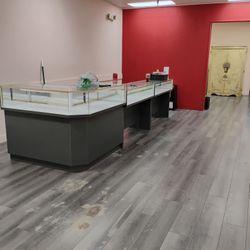 Glass Jewelry Show Cases