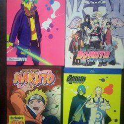 Naruto and Boruto Episodes + Movie