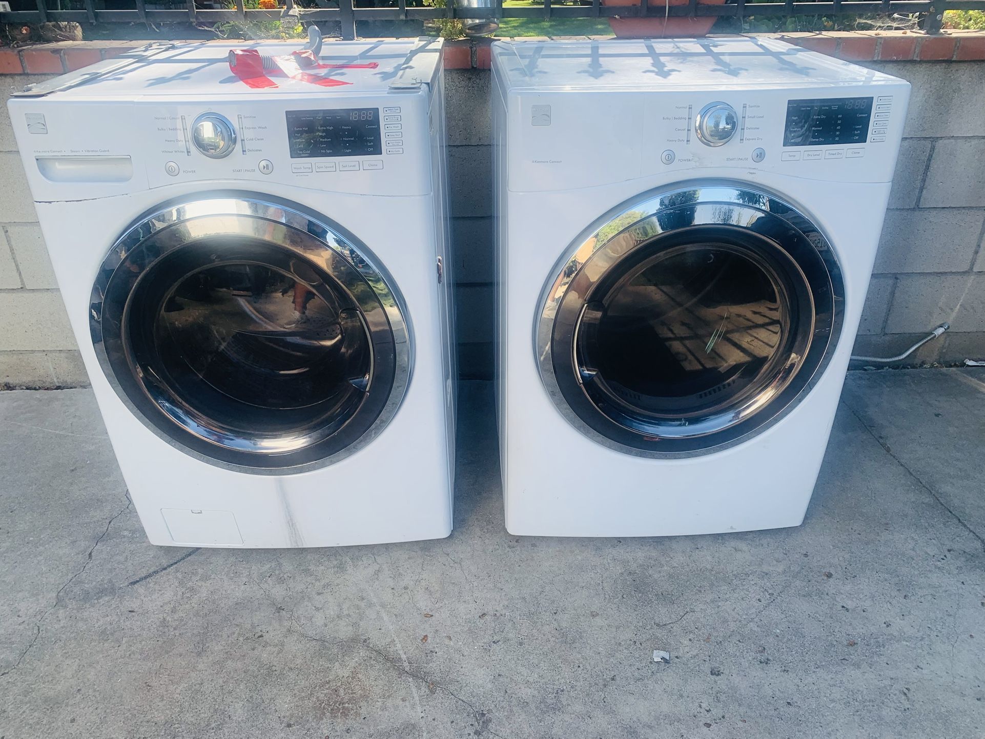 Kenmore Washer And Dryer Set