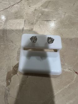 Sterling Silver Moissanite 1.56 CTW VVSD COLOR