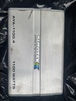 Autotek Amp