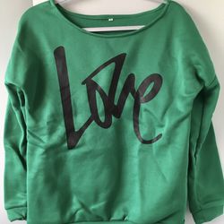 Love Sweatshirt, XL