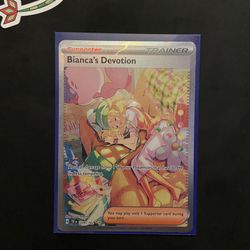 POKÉMON - Bianca’s Devotion Special Illustrator rare