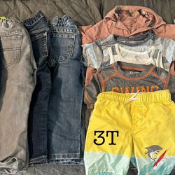 3T Boy Clothes