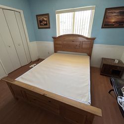 Wooden Bed Frame
