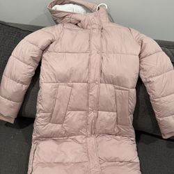 Hollister Pink Puffer 