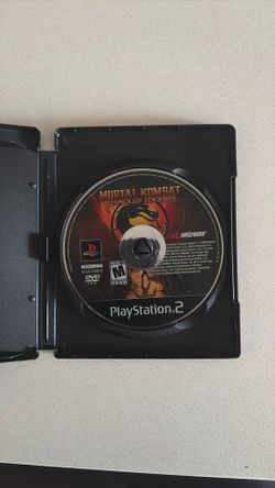 MK: Shaolin Monks for Ps2