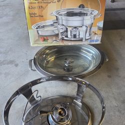 Oval Chafing Dish