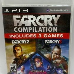 PLAYSTATION 3: FAR CRY COMPILATION 