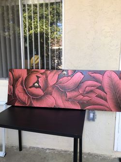 Portrait/ 20 Ft Long