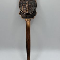 Canada, bronze tone, letter opener