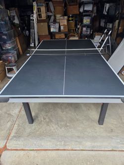STIGA Folding Ping Pong Table (Standard Size)