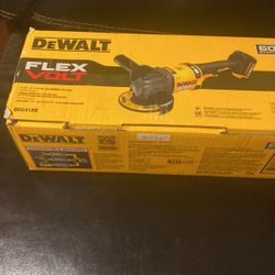 New Dewalt Flex Volt Grinder Tool Only
