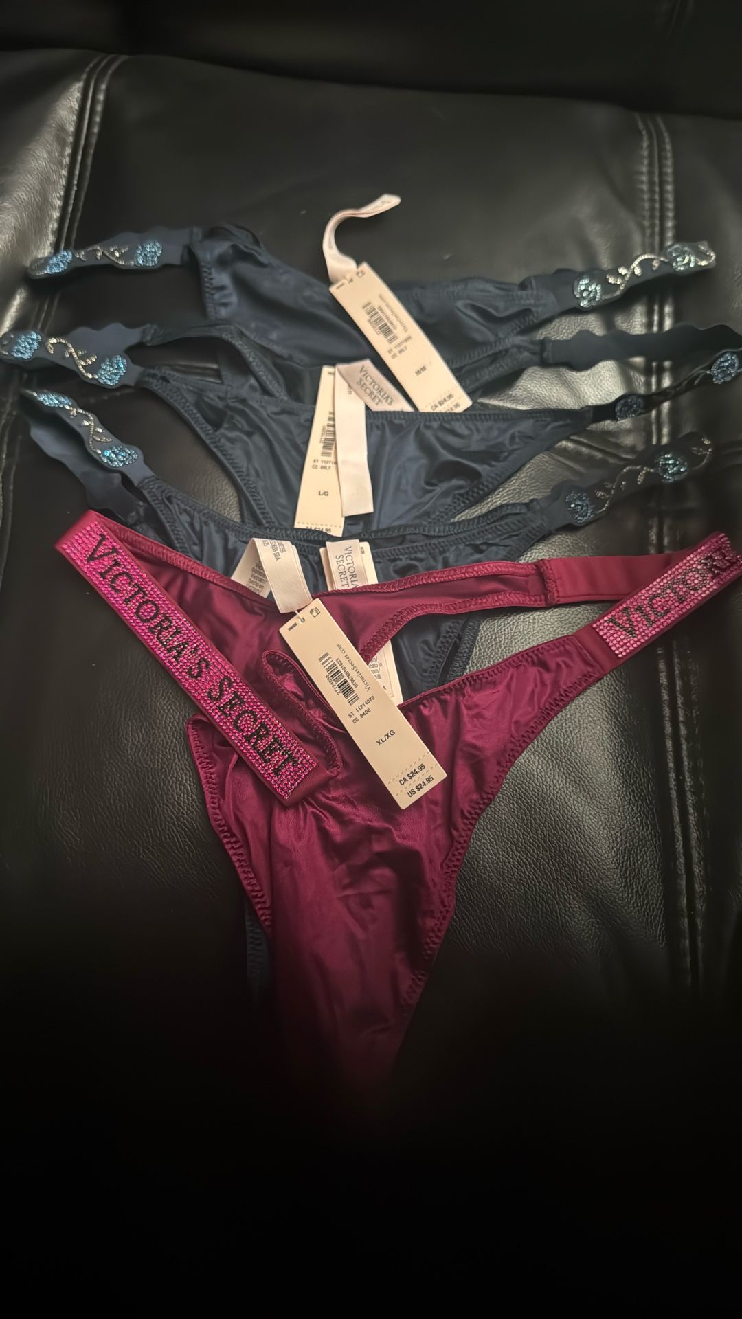 Underwear ( Bling Sides Thongs M/ Lrg/ X-lrg Vs