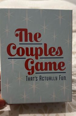 The couples game