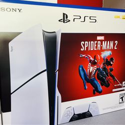 PlayStation 5 Spider-Man Disc Slim Available On Finance 