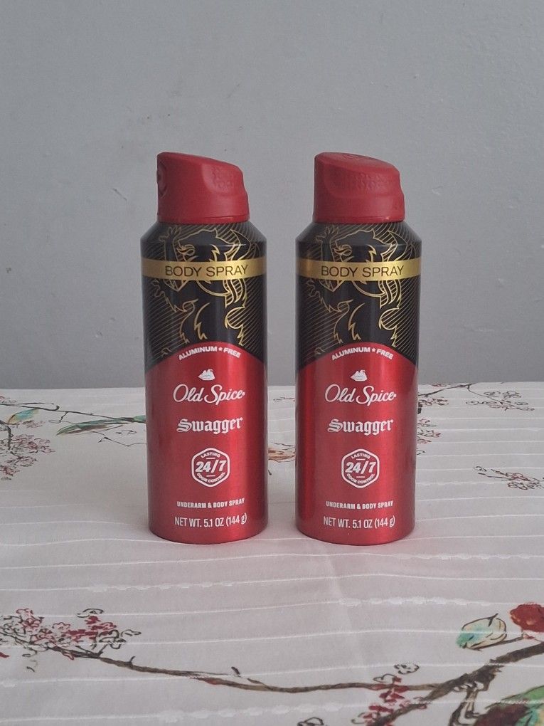 Old Spice Body Spray 5.1oz ( Swagger Scent )