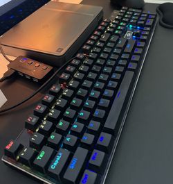 Mechanical Gaming Keyboard (Like New!)