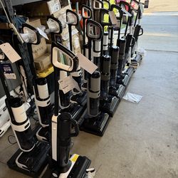 Tineco vac / mops and stick vacs