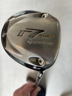 Taylormade R7 Quad Driver RH