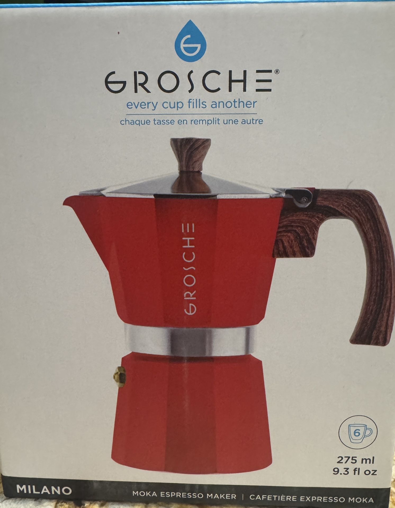 Groiche Espresso Stovetop Maker