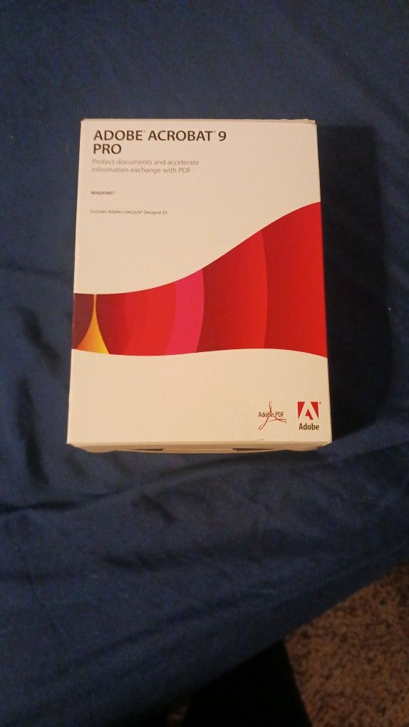 Adobe Acrobat Pro 9