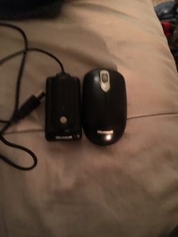 Microsoft wireless mouse