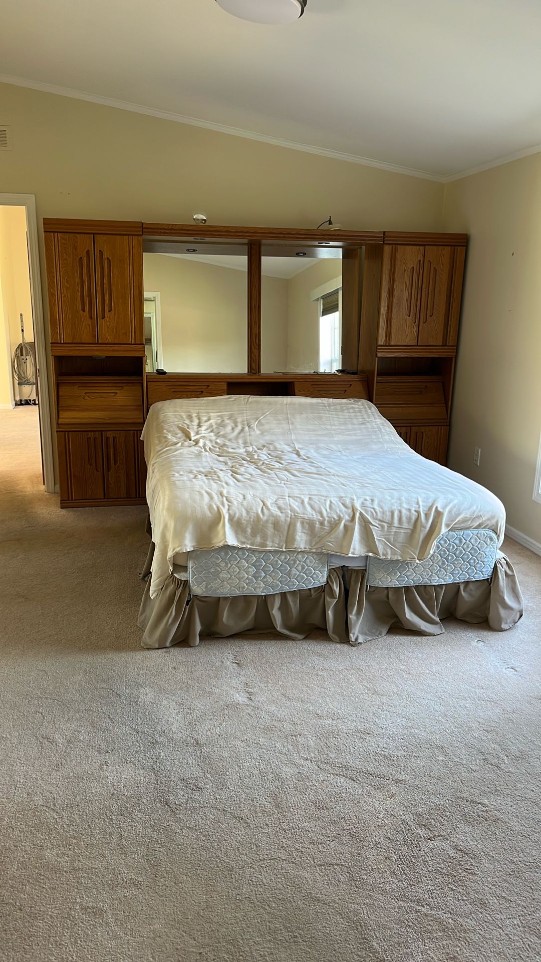 Fully Adjustable Bed And Headboard