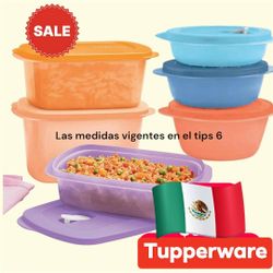 Tupperware Mexicano