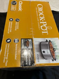 Crockpot  classic 7qt
