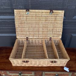 Wicker Organizer