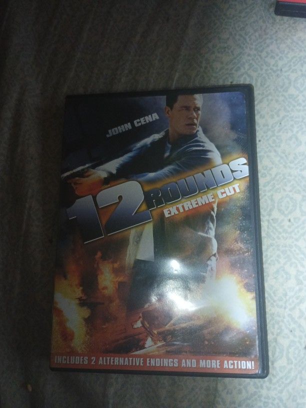 12 Rounds Extreme Cut Dvd