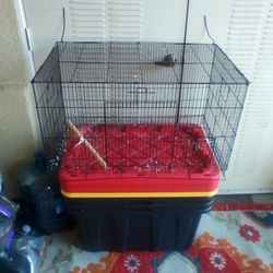 Bird Cage 30 W - 17  H 