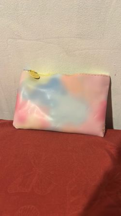 makeup bag with makeup